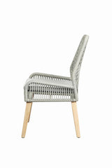 Nakia Grey Side Chair - furniture place usa