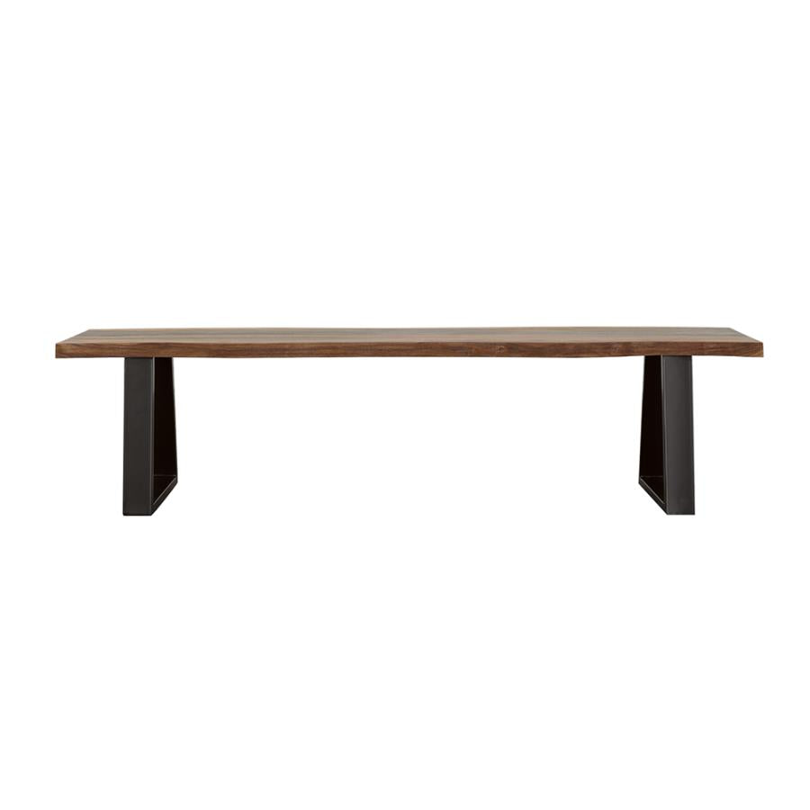 Ditman Brown Bench - furniture place usa