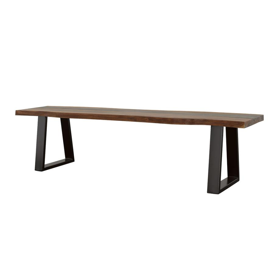 Ditman Brown Bench - furniture place usa