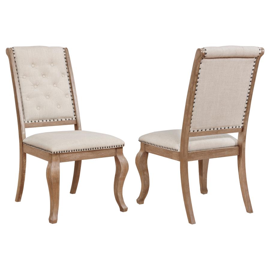 Brockway Ivory Side Chair - furniture place usa