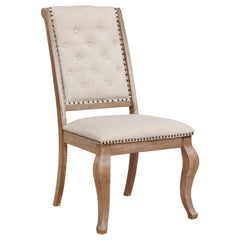 Brockway Ivory Side Chair - furniture place usa