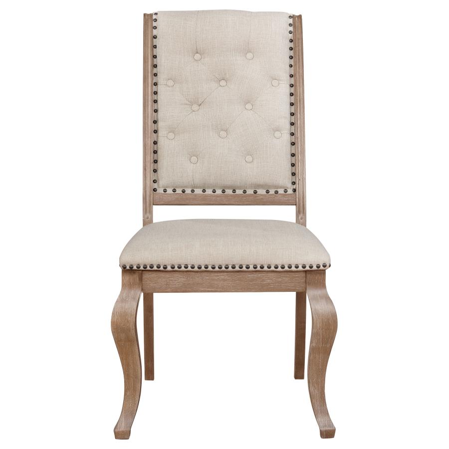 Brockway Ivory Side Chair - furniture place usa