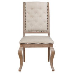 Brockway Ivory Side Chair - furniture place usa