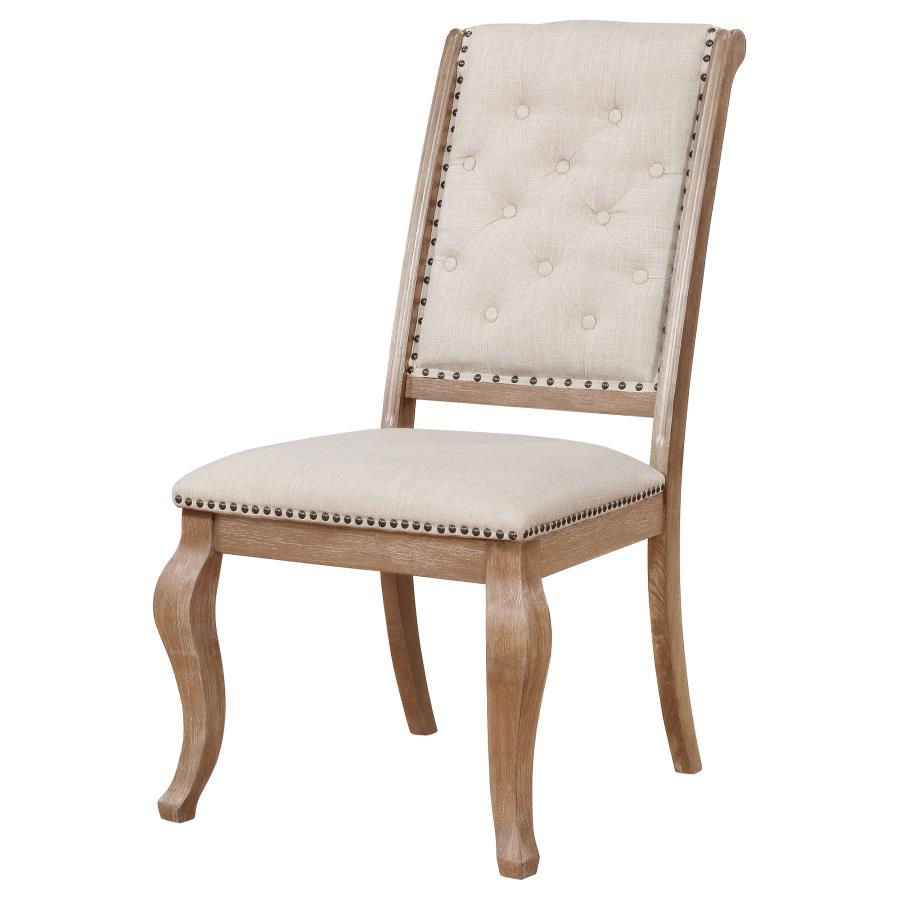 Brockway Ivory Side Chair - furniture place usa