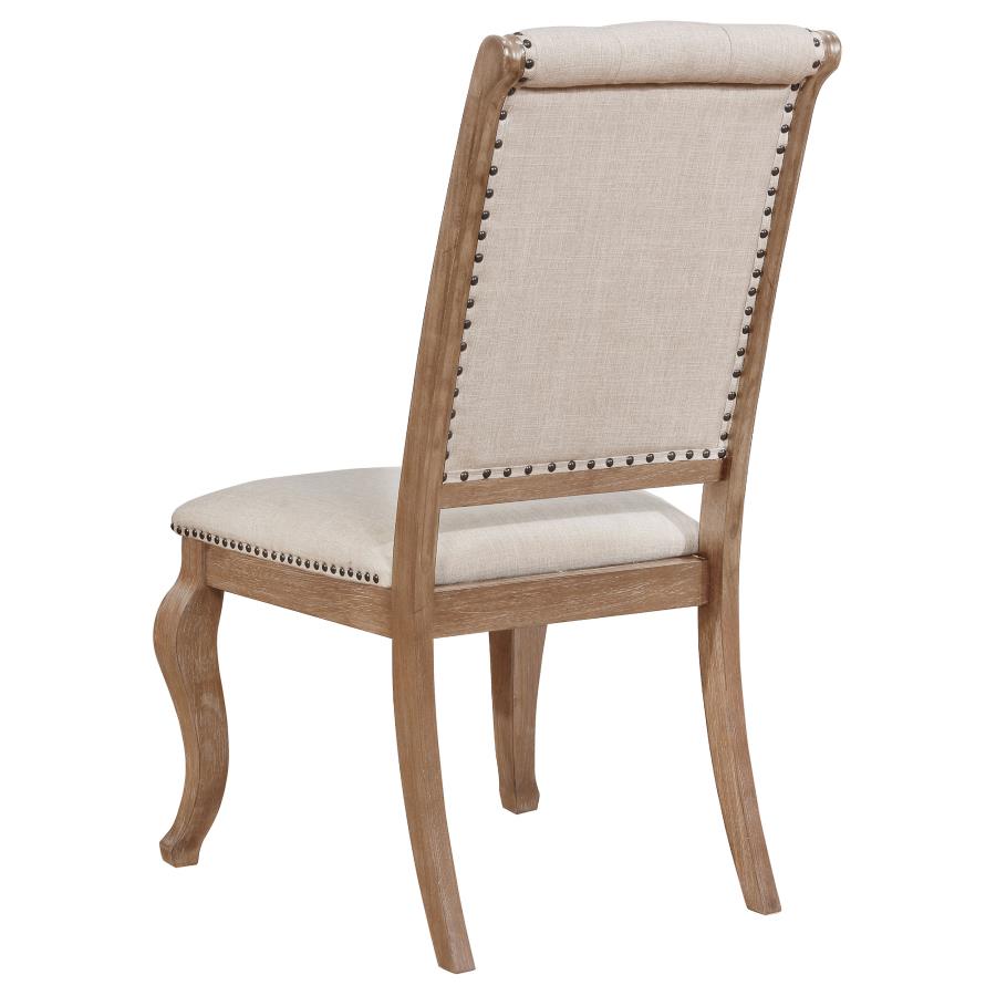 Brockway Ivory Side Chair - furniture place usa