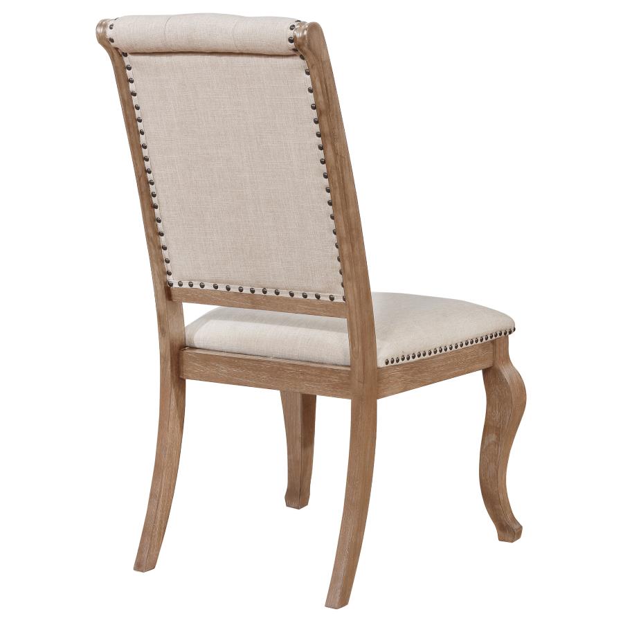 Brockway Ivory Side Chair - furniture place usa