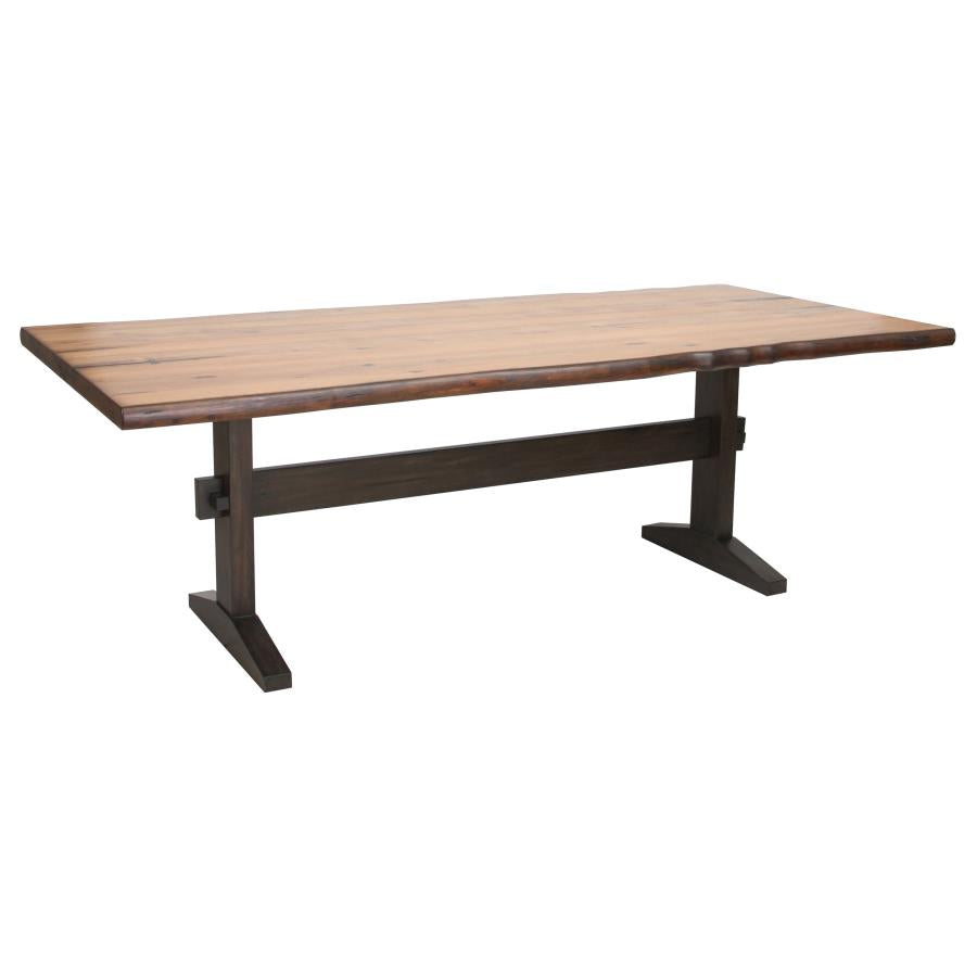 Bexley Brown Dining Table - furniture place usa