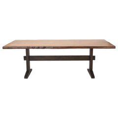 Bexley Brown Dining Table - furniture place usa