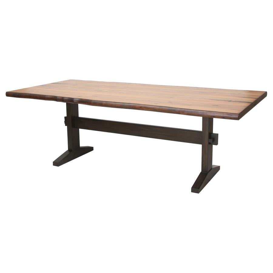 Bexley Brown Dining Table - furniture place usa