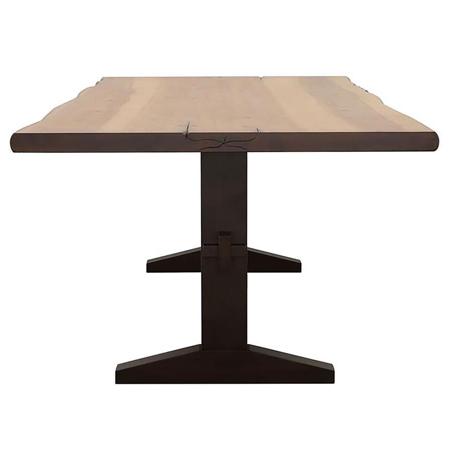 Bexley Brown Dining Table - furniture place usa