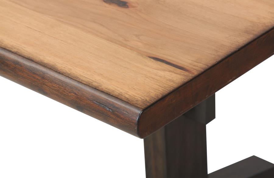 Bexley Brown Dining Table - furniture place usa