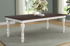 Madelyn White Dining Table - furniture place usa