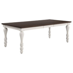 Madelyn White Dining Table - furniture place usa