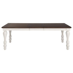 Madelyn White Dining Table - furniture place usa