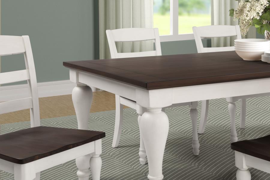 Madelyn White Dining Table - furniture place usa