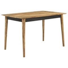 Partridge Brown Counter Height Dining Table - furniture place usa