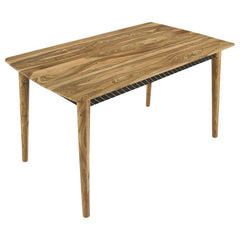 Partridge Brown Counter Height Dining Table - furniture place usa