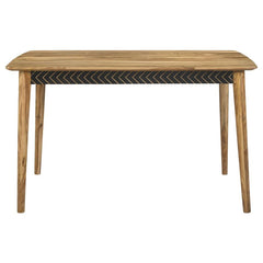 Partridge Brown Counter Height Dining Table - furniture place usa