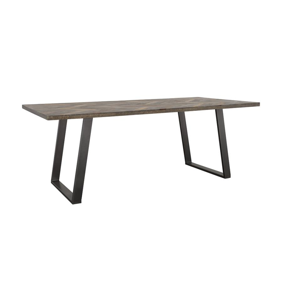 Misty Brown Dining Table - furniture place usa