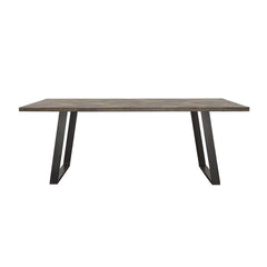 Misty Brown Dining Table - furniture place usa