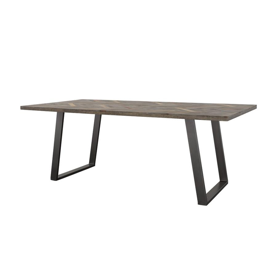 Misty Brown Dining Table - furniture place usa