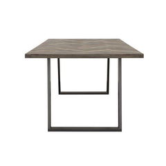 Misty Brown Dining Table - furniture place usa