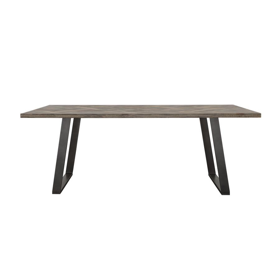 Misty Brown Dining Table - furniture place usa