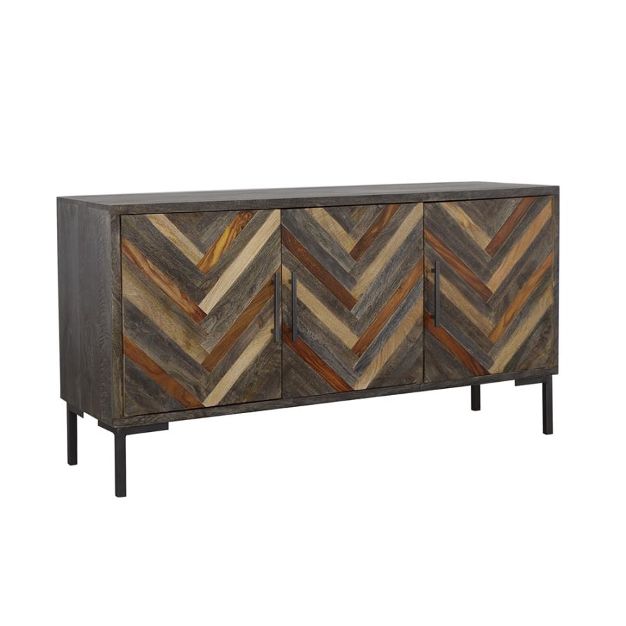 Misty Brown Sideboard - furniture place usa