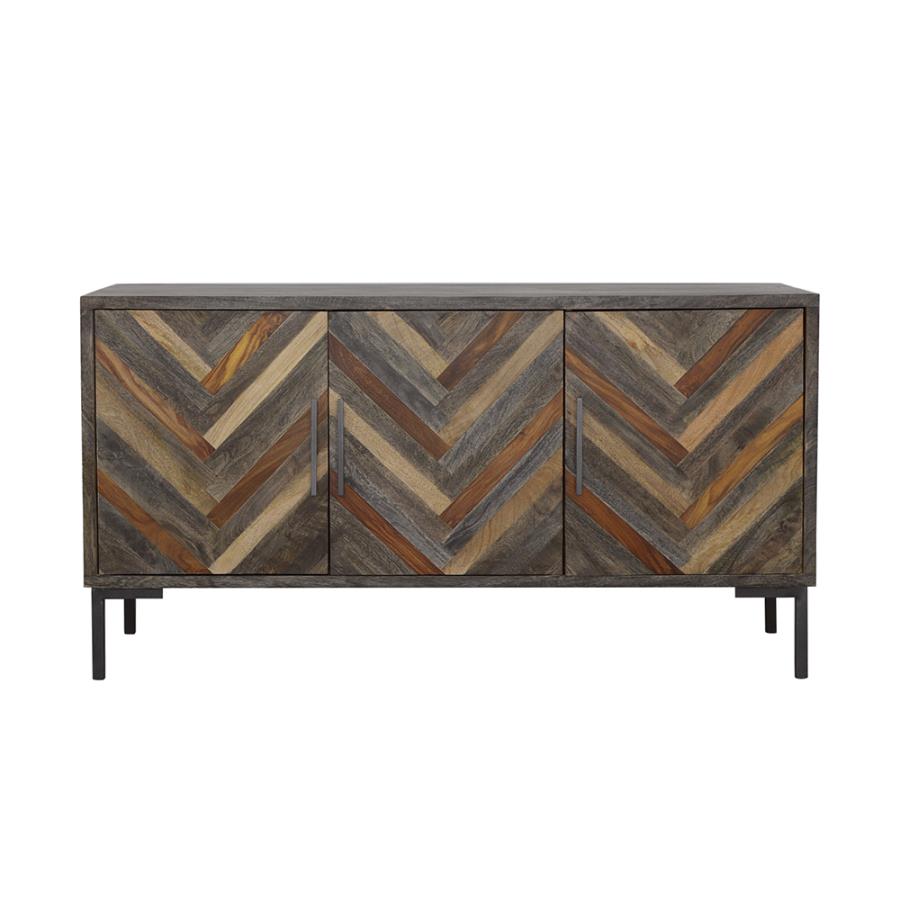 Misty Brown Sideboard - furniture place usa