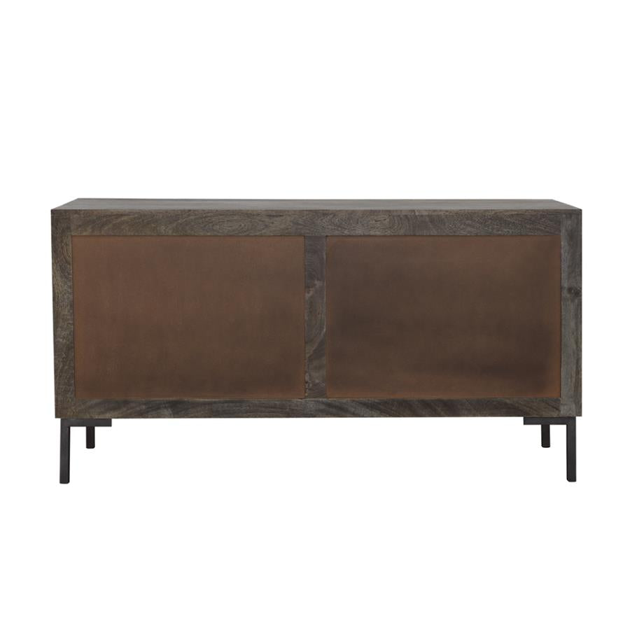 Misty Brown Sideboard - furniture place usa