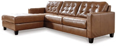 Baskove 2-Piece Sectional with Chaise - 11102S4 - furniture place usa