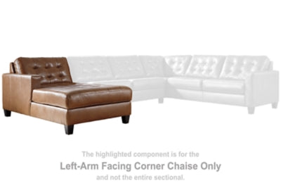 Baskove Left-Arm Facing Corner Chaise - furniture place usa