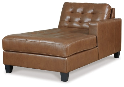 Baskove Right-Arm Facing Corner Chaise - furniture place usa