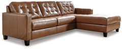 Baskove 2-Piece Sectional with Chaise - 11102S3 - furniture place usa