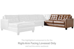 Baskove Right-Arm Facing Loveseat - furniture place usa