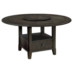 Twyla Brown Dining Table - furniture place usa