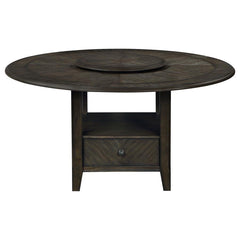 Twyla Brown Dining Table - furniture place usa