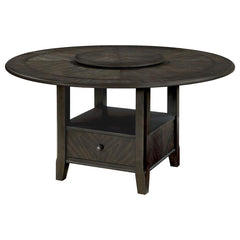 Twyla Brown Dining Table - furniture place usa