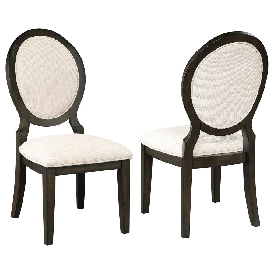 Twyla Ivory Side Chair - furniture place usa