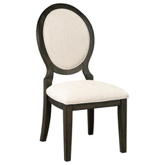 Twyla Ivory Side Chair - furniture place usa