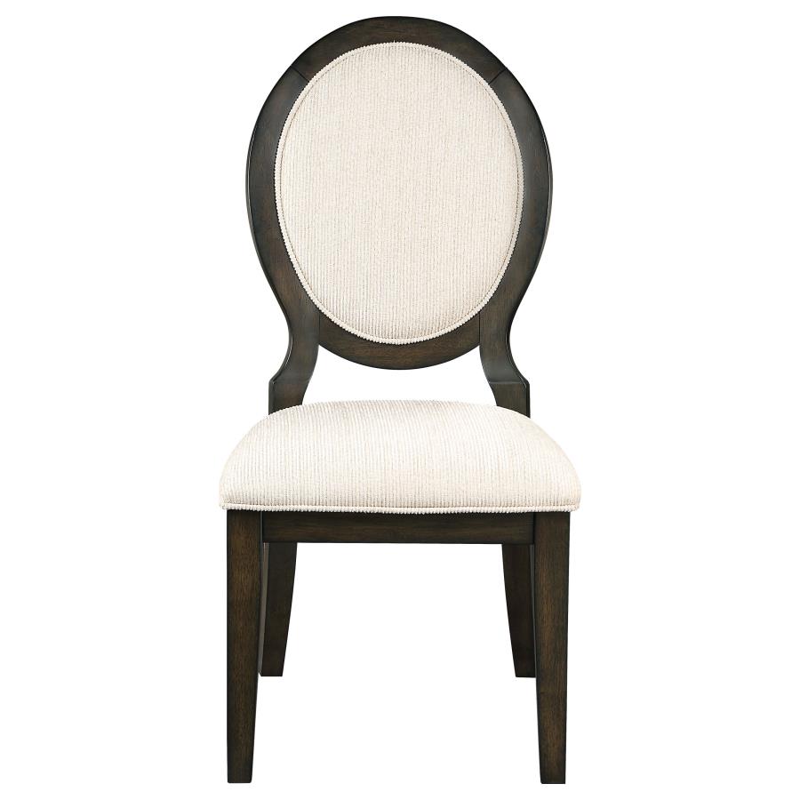 Twyla Ivory Side Chair - furniture place usa