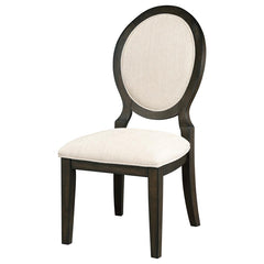 Twyla Ivory Side Chair - furniture place usa