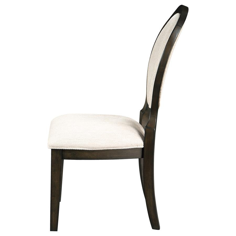 Twyla Ivory Side Chair - furniture place usa