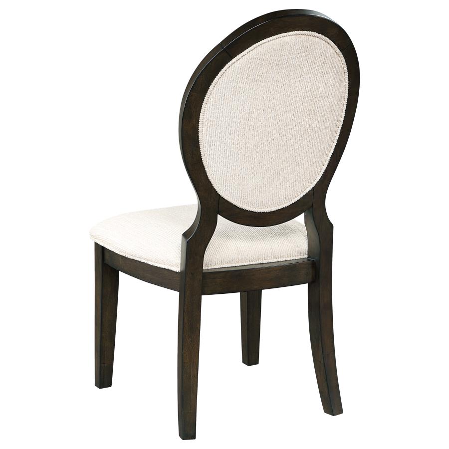 Twyla Ivory Side Chair - furniture place usa