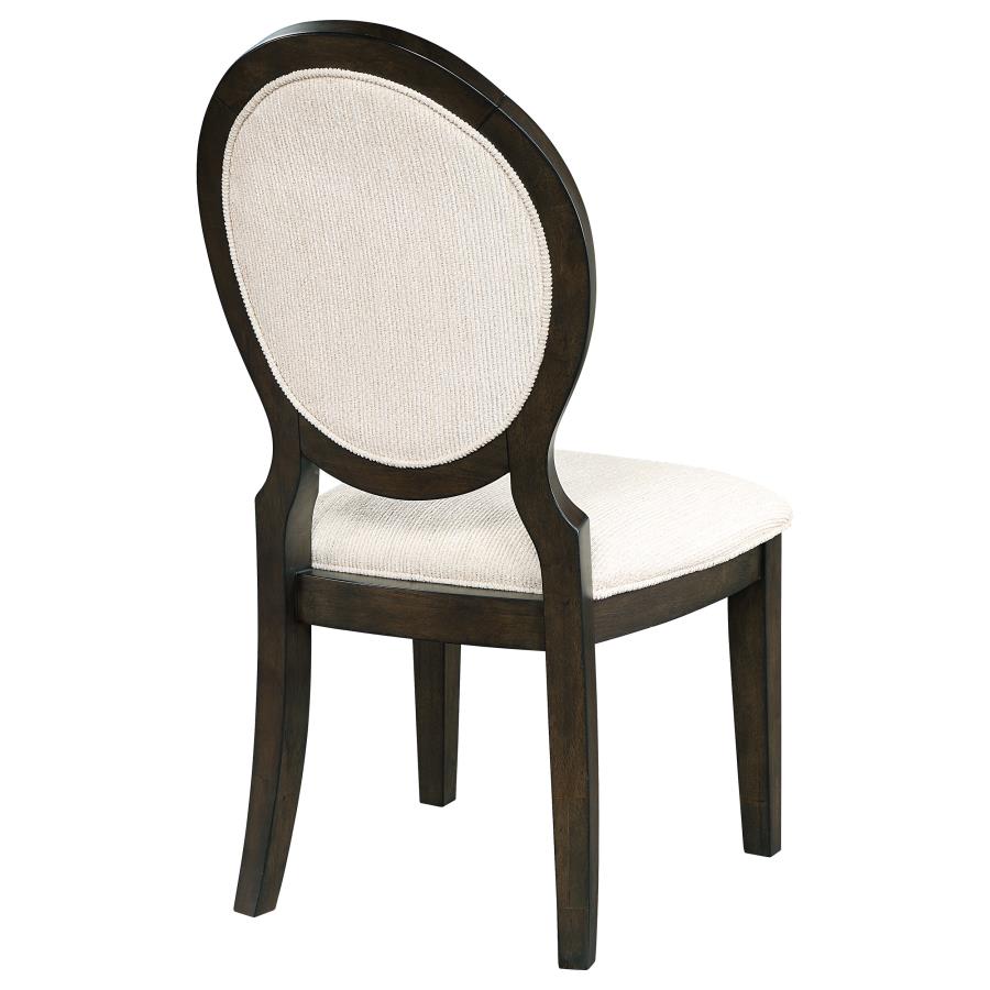 Twyla Ivory Side Chair - furniture place usa