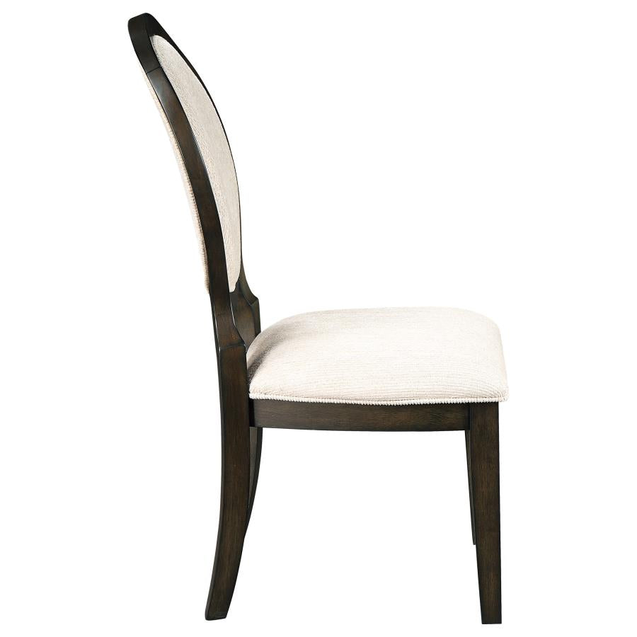 Twyla Ivory Side Chair - furniture place usa