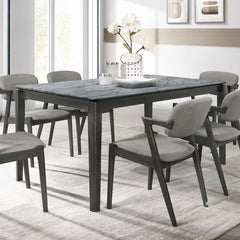 Stevie Grey Dining Table - furniture place usa