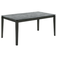 Stevie Grey Dining Table - furniture place usa