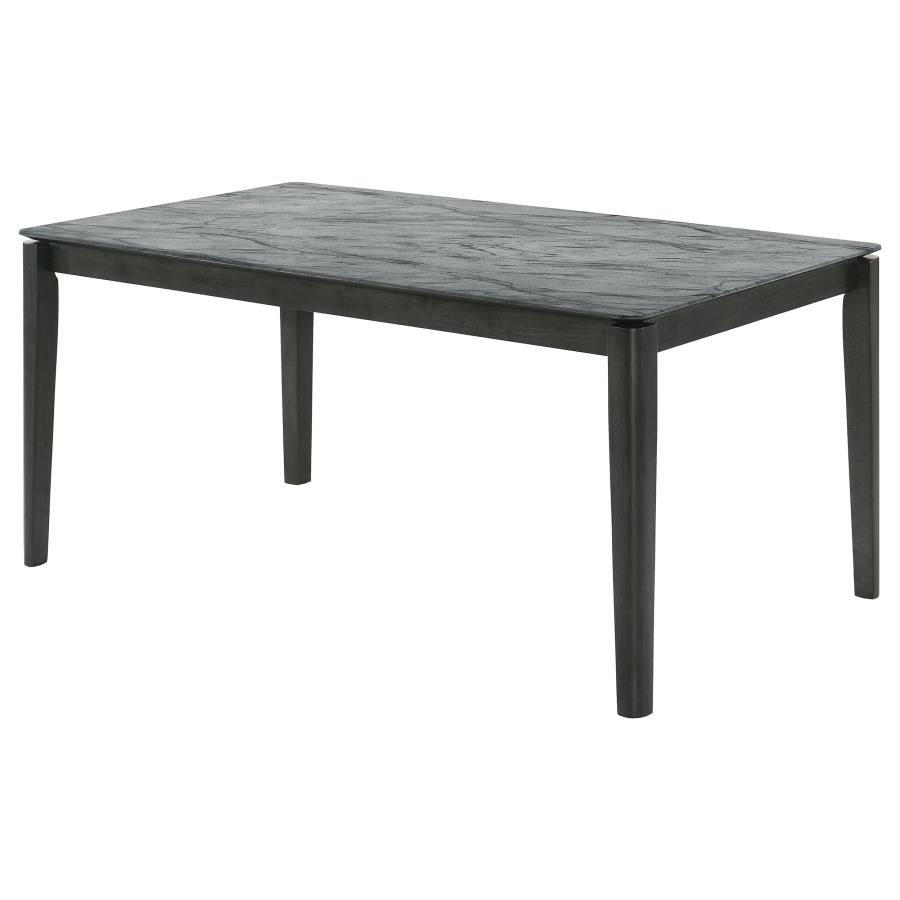 Stevie Grey Dining Table - furniture place usa