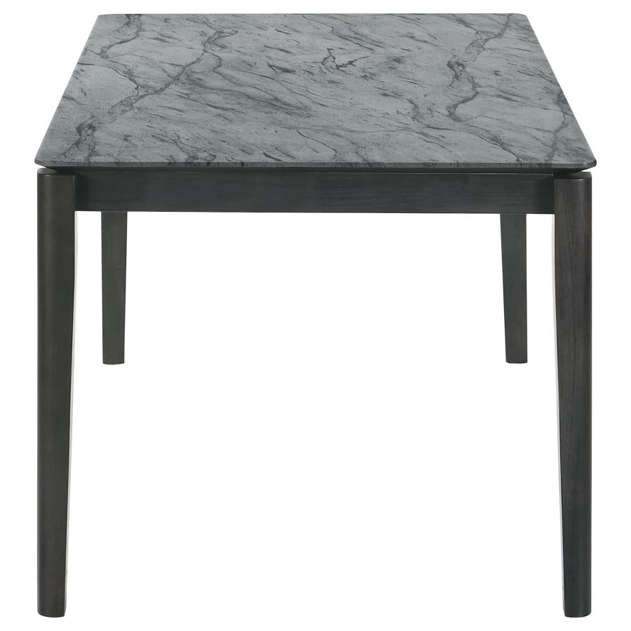 Stevie Grey Dining Table - furniture place usa